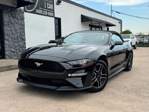 Used 2020 Ford Mustang Premium RWD image 1