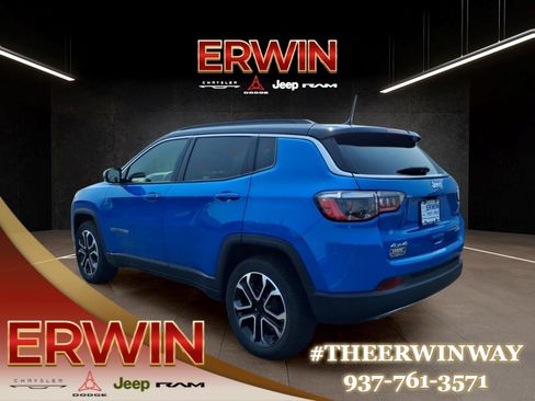 Used 2023 Jeep Compass Limited AWD/4WD image 5