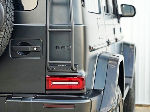 Used 2022 Mercedes-Benz G 63 AMG Squared w/ AMG Night Package Magno image 69