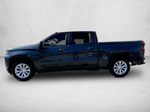 Used 2021 Chevrolet Silverado 1500 Custom image 4