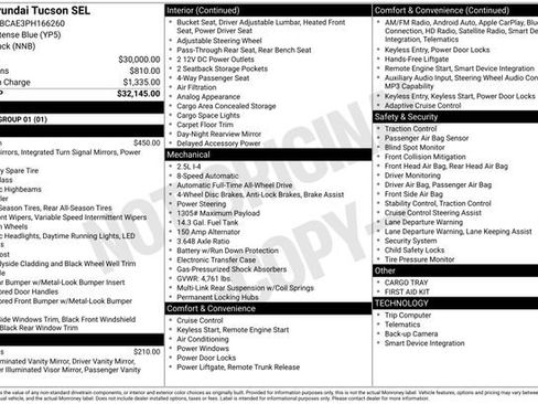 Used 2023 Hyundai Tucson SEL image 10