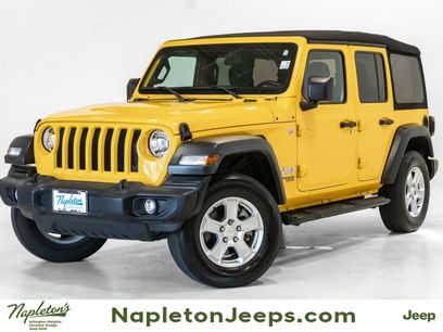 Used 2019 Jeep Wrangler Unlimited Sport S