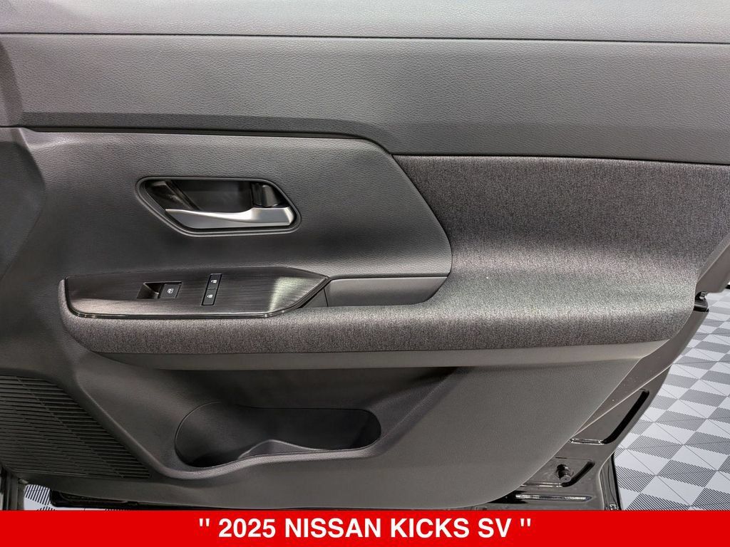 Certified 2025 Nissan Kicks SV w/ SV Premium Package AWD/4WD image 34