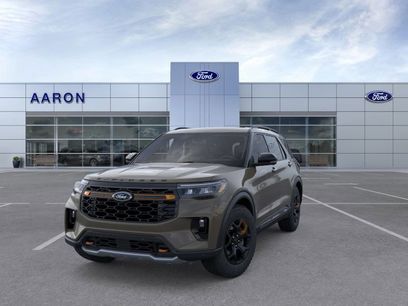 New 2026 Ford Explorer ST