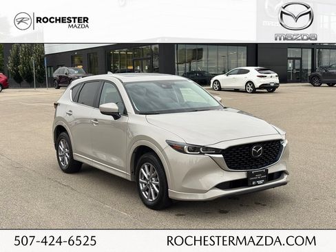 Used 2025 MAZDA CX-5 AWD 2.5 S w/ Preferred Package image 1