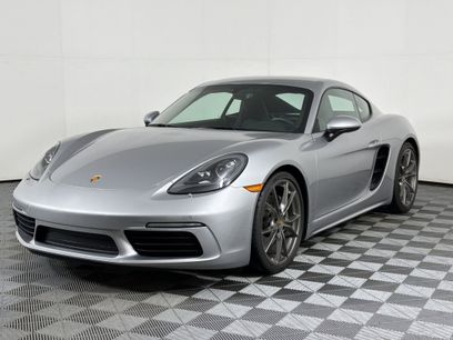 Certified 2024 Porsche 718 Cayman
