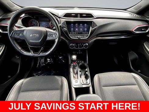 Used 2021 Chevrolet TrailBlazer RS w/ Sun and Liftgate Package AWD/4WD image 5