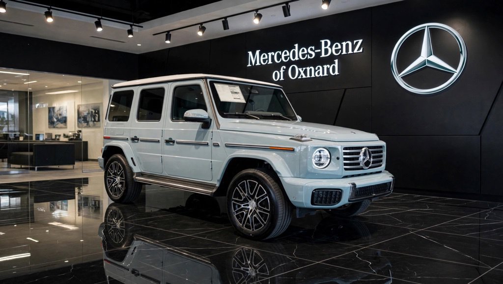 New 2027 Mercedes-Benz G 580 e image 1