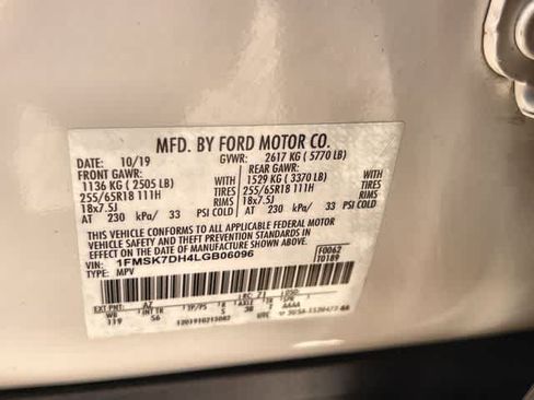 Used 2020 Ford Explorer XLT w/ Equipment Group 202A RWD image 22