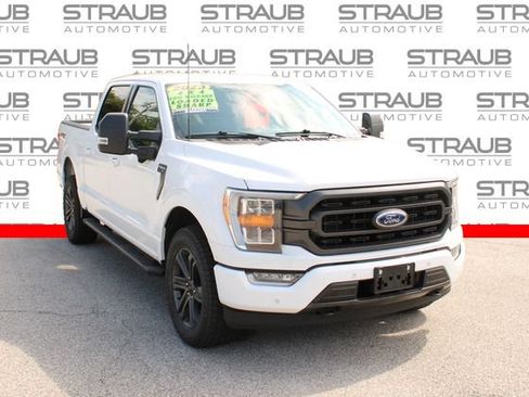 Used 2023 Ford F150 XLT w/ Equipment Group 302A High AWD/4WD image 1