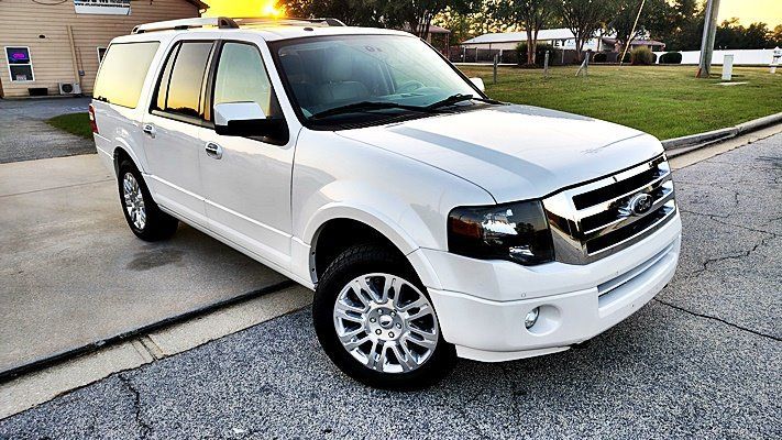 Used 2012 Ford Expedition EL Limited AWD/4WD image 4