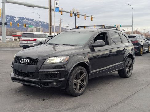 Used 2014 Audi Q7 3.0T S line Prestige w/ S Line Package image 9