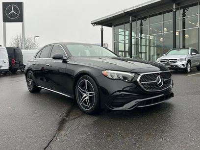Certified 2025 Mercedes-Benz E 450 4MATIC Sedan