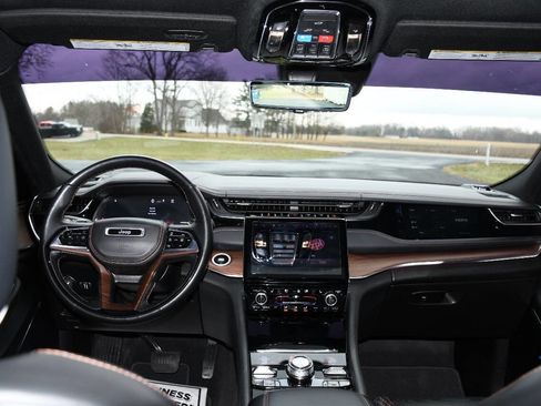 Used 2022 Jeep Grand Cherokee L Summit w/ Advanced Protech Group IV image 35