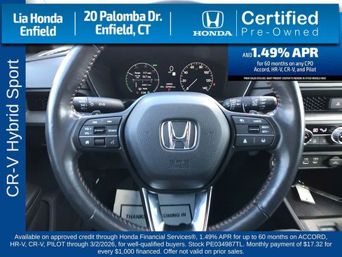Certified 2023 Honda CR-V Sport image 17