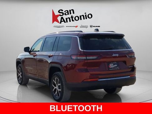 New 2025 Jeep Grand Cherokee L Limited RWD image 6