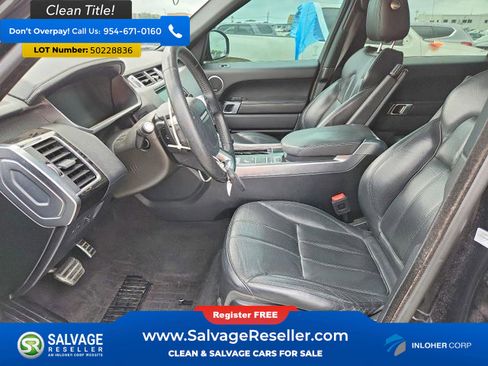 Used 2016 Land Rover Range Rover Sport Supercharged AWD/4WD image 9