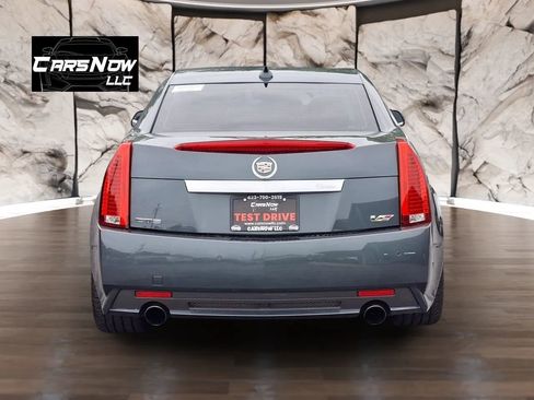 Used 2012 Cadillac CTS V w/ Wood Trim Package RWD image 5