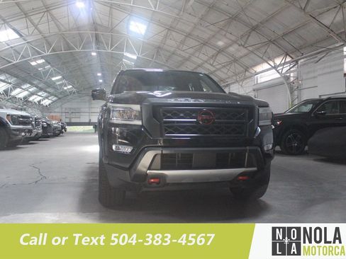 Used 2022 Nissan Frontier Pro-X w/ Pro-X Premium Package RWD image 6