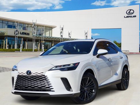 New 2026 Lexus RX 450h AWD image 1