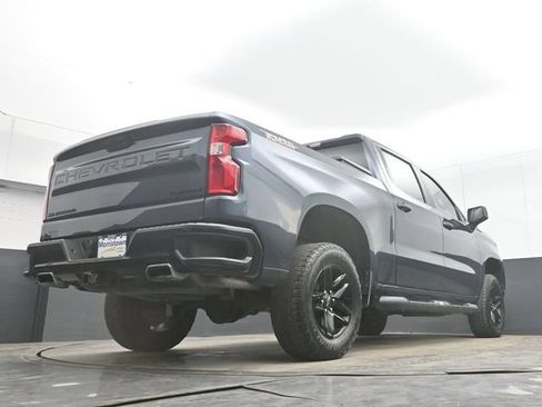 Used 2021 Chevrolet Silverado 1500 Custom Trail Boss w/ LPO, Dark Essentials Package AWD/4WD image 39