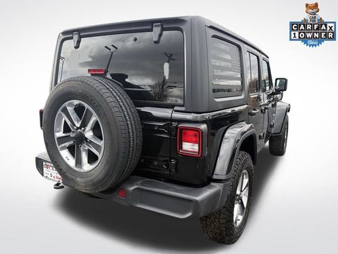 Used 2023 Jeep Wrangler Sahara w/ Cold Weather Group image 3