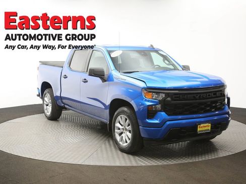 Used 2022 Chevrolet Silverado 1500 Custom image 49
