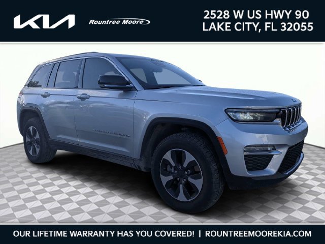 Used 2024 Jeep Grand Cherokee Limited 4xe AWD/4WD image 1