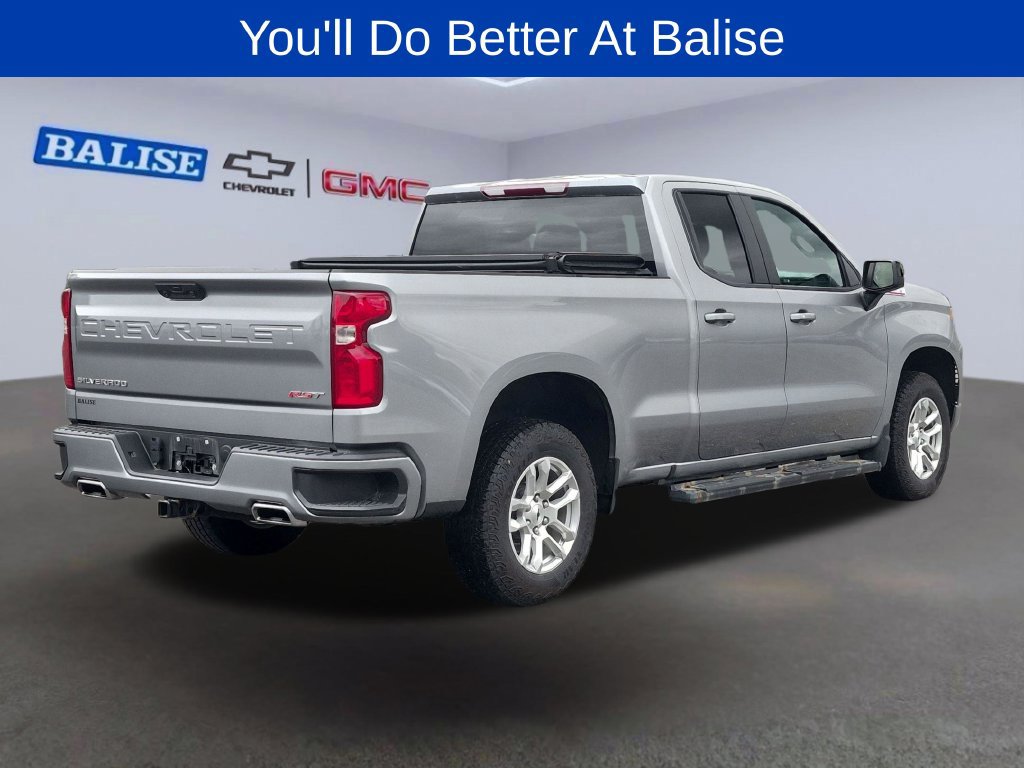Used 2023 Chevrolet Silverado 1500 RST w/ Z71 Off-Road Package AWD/4WD image 3