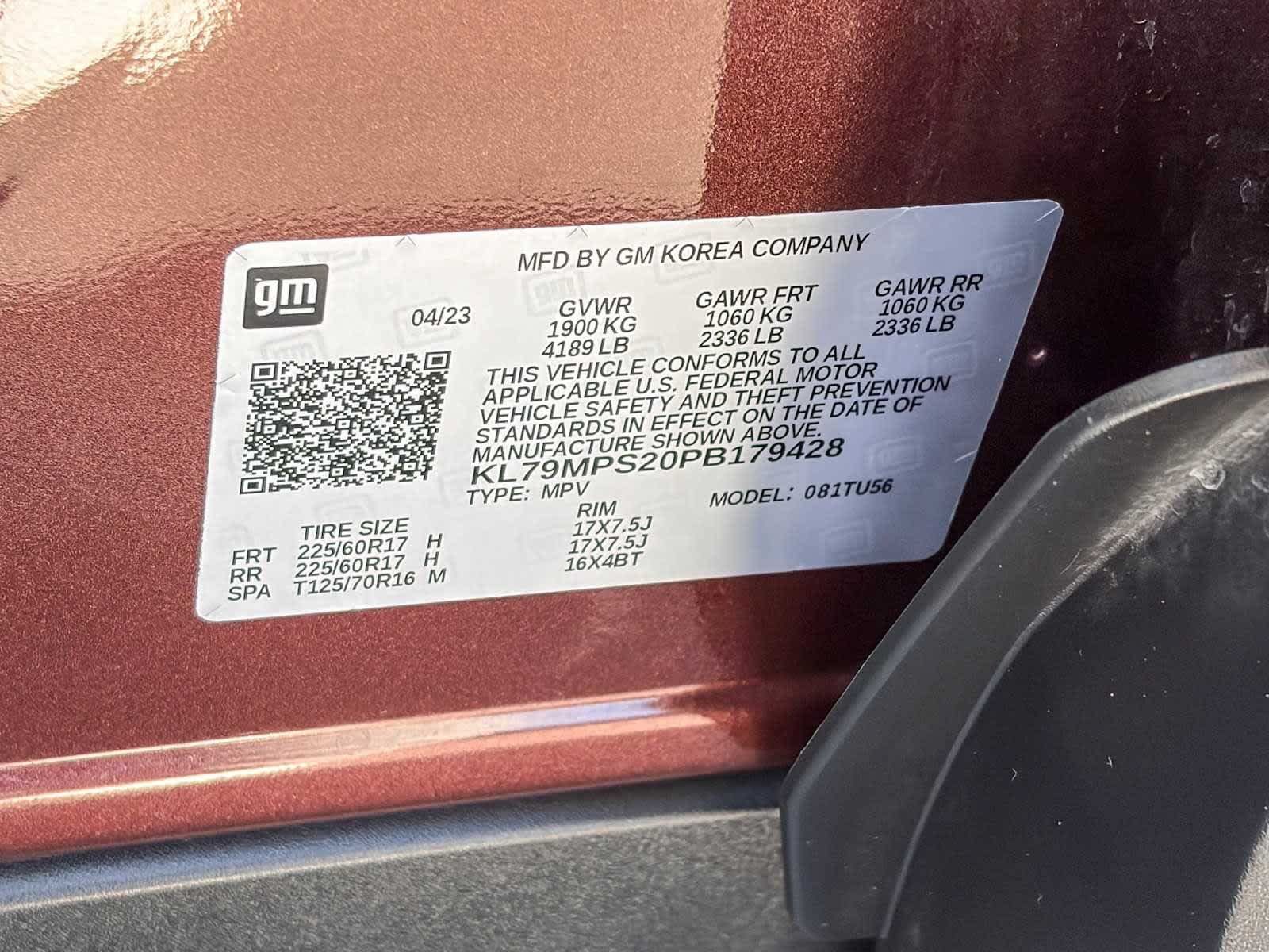 Used 2023 Chevrolet TrailBlazer LT FWD image 27