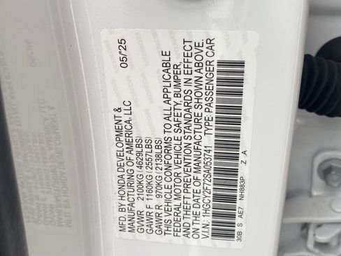 Used 2025 Honda Accord Sport image 30