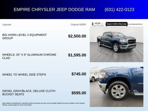 Used 2021 RAM 1500 Big Horn image 6