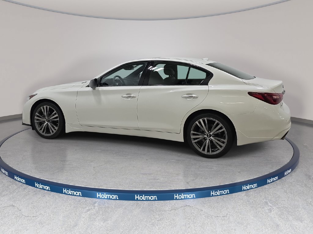 Certified 2023 INFINITI Q50 Sensory AWD/4WD image 8