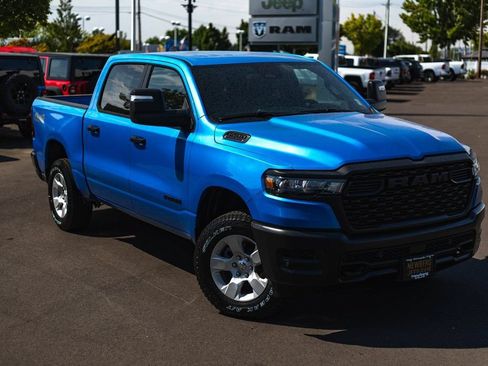 New 2026 RAM 1500 Tradesman AWD/4WD image 2