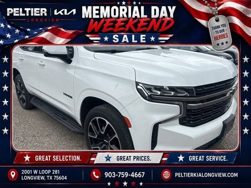 Used 2022 Chevrolet Tahoe RST w/ Sport Performance Package RWD image 1