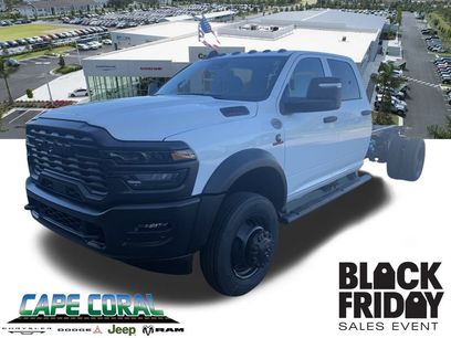 New 2026 RAM 5500 Tradesman