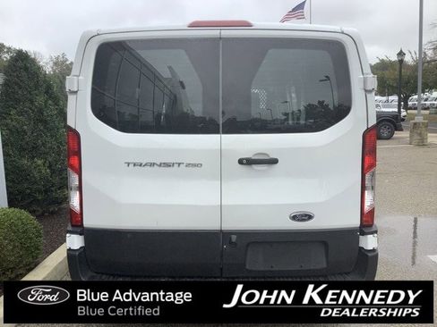 Certified 2021 Ford Transit 250 Low Roof w/ Exterior Upgrade Package image 4