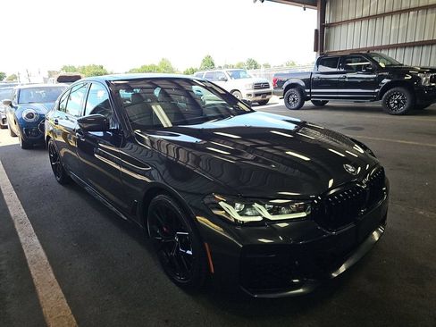 Used 2023 BMW 540i xDrive w/ M Sport Package AWD/4WD image 3