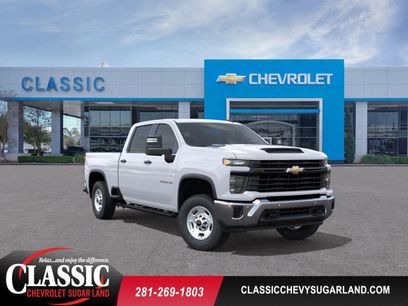 New 2025 Chevrolet Silverado 2500 W/T w/ WT/CX Safety Package