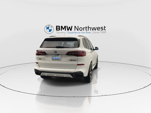 Used 2023 BMW X5 M50i w/ Executive Package AWD/4WD image 2