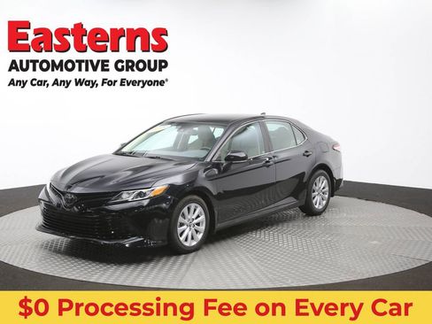 Used 2019 Toyota Camry LE w/ Convenience Package FWD image 55
