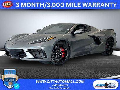 Used 2024 Chevrolet Corvette Stingray Preferred Cpe w/ Body-Color Dual Roof Package