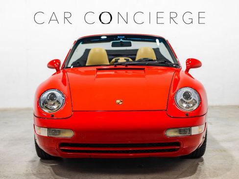 Used 1995 Porsche 911 Cabriolet image 3
