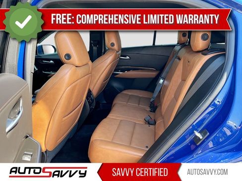 Used 2023 Cadillac XT4 Premium Luxury w/ Driver Assist Package FWD image 23