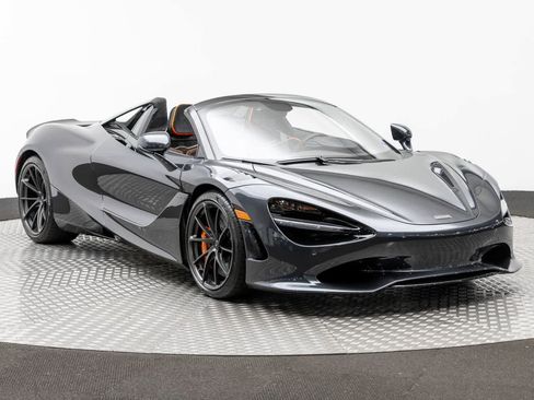 New 2026 McLaren 750S Spider RWD image 44