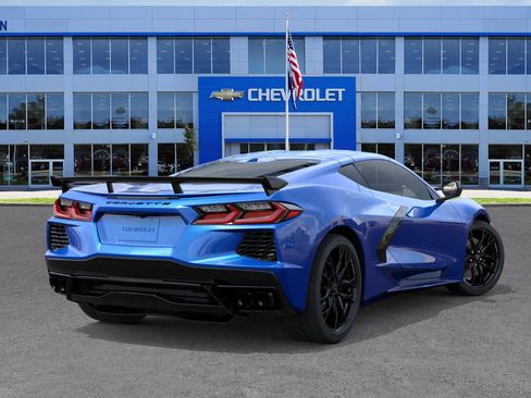 New 2026 Chevrolet Corvette Stingray Preferred Cpe w/ Z51 Performance Package image 4