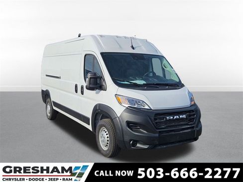 New 2026 RAM ProMaster 2500 image 1