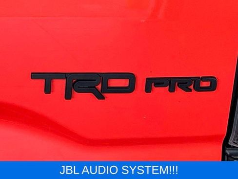 Used 2023 Toyota Tacoma TRD Pro AWD/4WD image 4