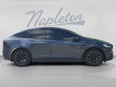 Used 2023 Tesla Model X Plaid AWD/4WD image 9