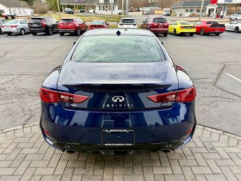 Used 2022 INFINITI Q60 Red Sport 400 w/ Cargo Package image 12